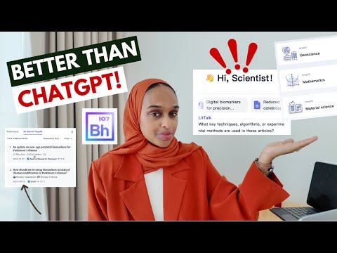 Besser als ChatGPT? Lernen Sie die ultimative KI für Forscher kennen