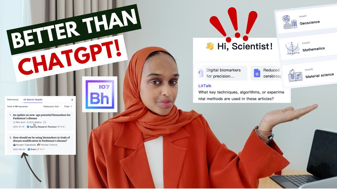 Better Than ChatGPT? Meet the Ultimate AI for Researchers