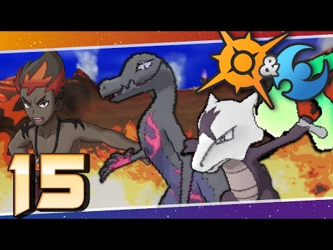 Pokémon Sun and Moon - Episode 15 | Captain Kiawe's Trial!
