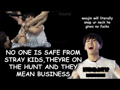 running man turning stray kids against each other 1 by 1