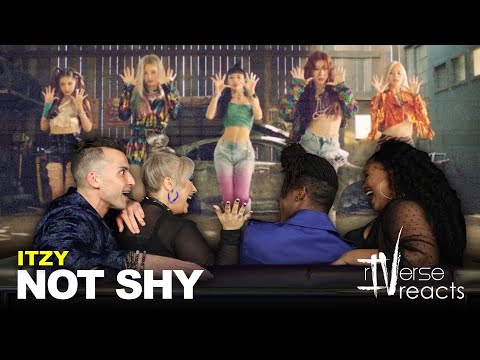 rIVerse Reacts: Not Shy by ITZY - M/V Reaction