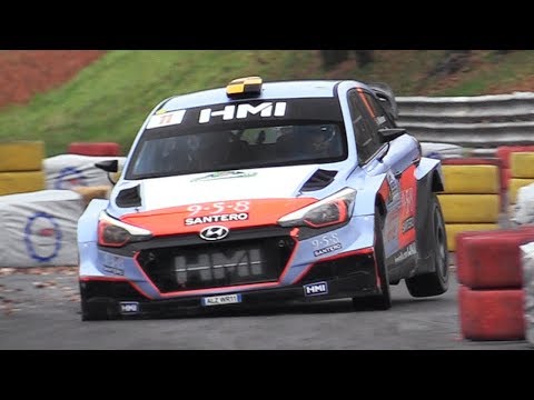 Andreas Mikkelsen & Thierry Neuville at Monza Rally Show 2017 - Hyundai i20 WRC Sound!