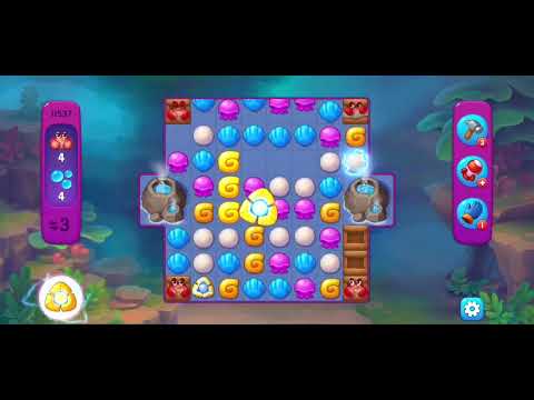 Fishdom 11537 Super Hard Level - NO 💣🧨💥