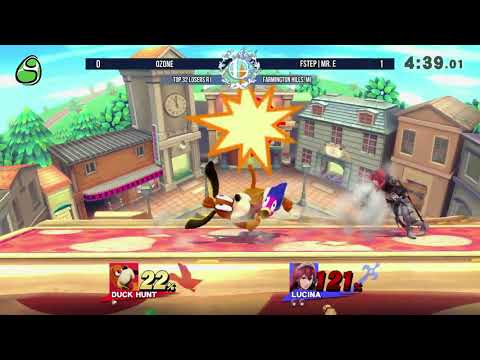 Showdown II: Ozone (Duck Hunt) vs FStep|Mr. E (Lucina)