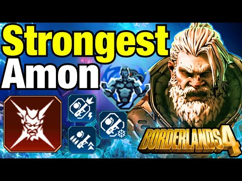 NEW STRONGEST AMON BUILD in Borderlands 4 UVH6