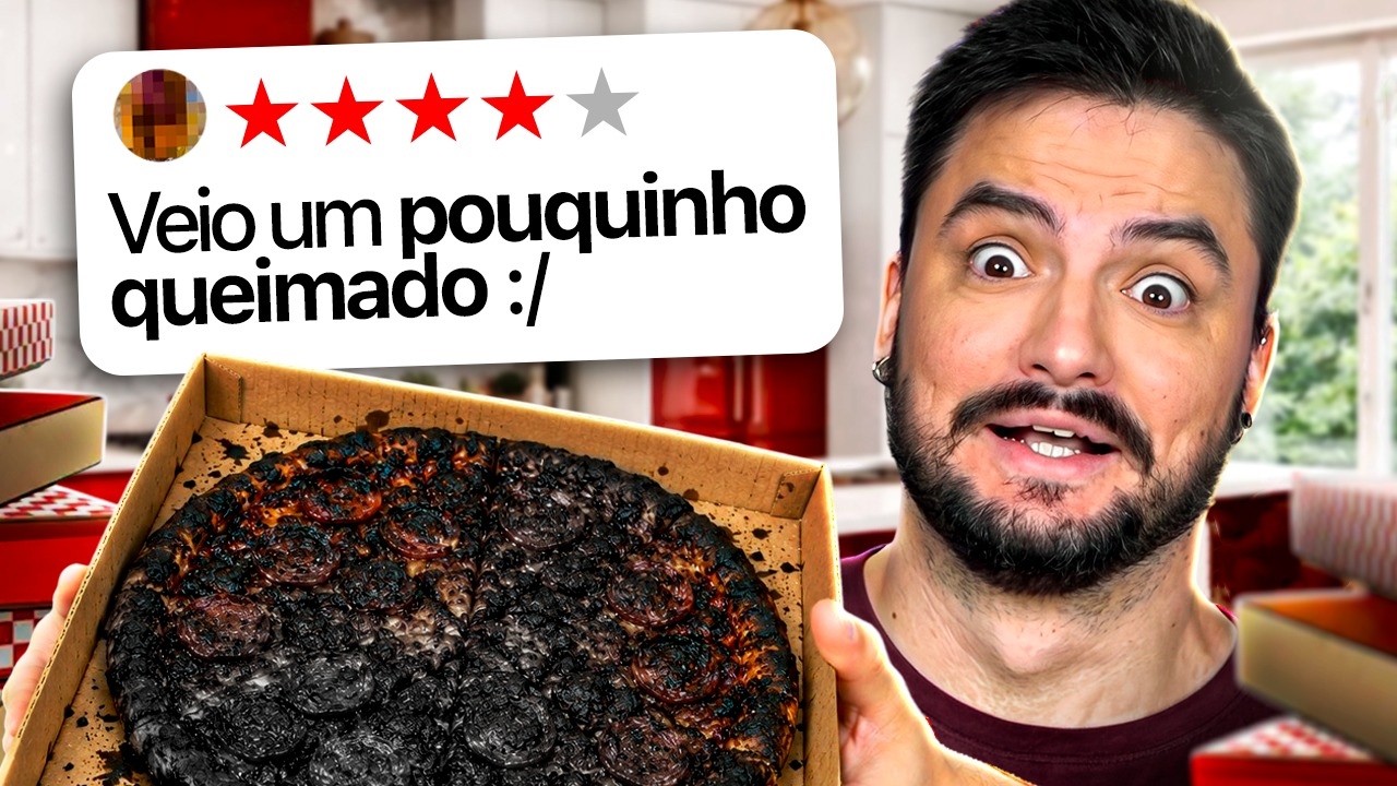 AS AVALIAÇÕES MAIS ABSURDAS DO IFOOD