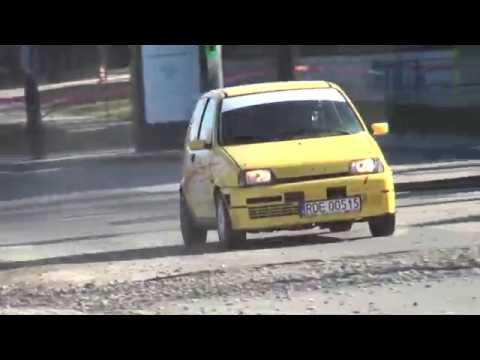 Panek Mariusz / Florkiewicz Adam - Fiat CC - „Super OS Rajdowy Dzień Kobiet” Krosno 08-03-2015