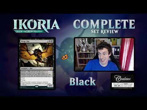 Complete Set Review - Ikoria: Lair Of Behemoths - Black Cards - Constructed And Limited Focus