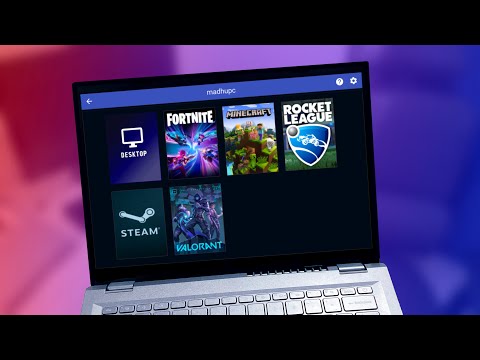 Self Hosted Game Streaming / Remote Desktop Server (Sunshine + Moonlight)