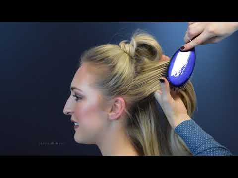 STAR WARS HAIR TUTORIAL - REY TRIPLE KNOT