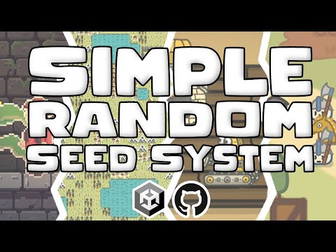 A Simple Random Seed System | Unity Tutorial