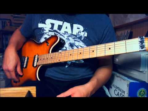 Van Halen - Mean Street - Guitar Lesson 1 - Intro