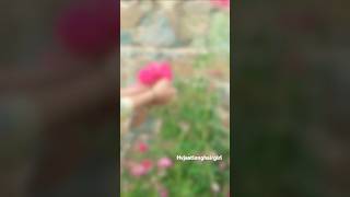 #hvjaatlonghairgirl #flowers #hairstyle #explore