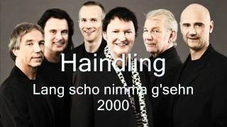 Haindling - Lang scho nimma g&#39;sehn 2000