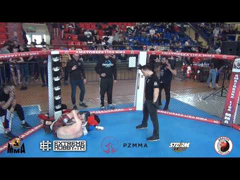 ALMMA 191 Sochaczew OFS 77 kg Jakubowski M vs Wojciechowski F