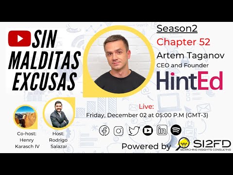 S2 EP52 Artem Taganov and HintEd - YouTube