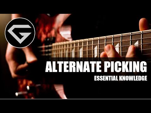 Alternate picking - essential knowledge