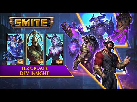 SMITE Patch Notes Show
