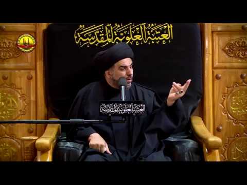 ⁣السيد حاكم اليعقوبي / ذكرى شهادة الزهراء (ع) 13 جمادى الأولى 1441 هـ