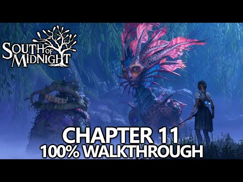 South of Midnight - 100% Walkthrough - Chapter 11 - All Readables, Floofs, and Health Filaments