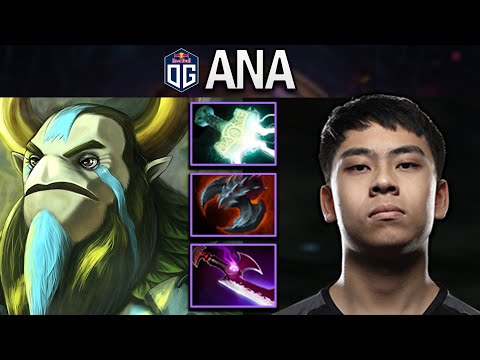 OG.ANA NATURE'S PROPHET WITH 1000 XPM - DOTA 2 7.27 GAMEPLAY