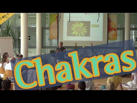 Chakras - Sieben Lebensfragen - Jean-Pierre Crittin - Ayurveda Kongress 2019