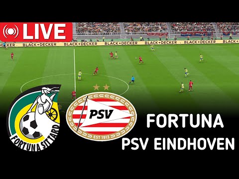 Fortuna Sittard vs PSV | Eredivisie 2025/26 Today | PES21 E-Football Simulation