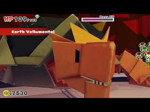 The Disco Devil: Hole Punch- Paper Mario Origami King- Episode #36