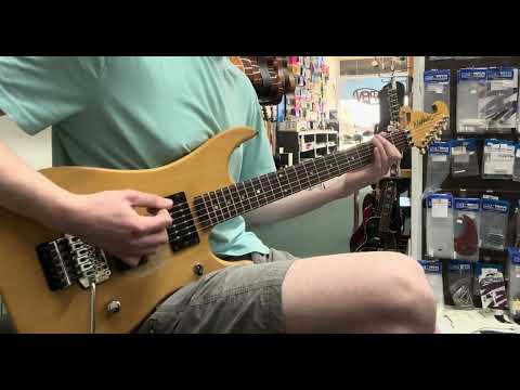 Washburn N2 Nuno Bettencourt Demo