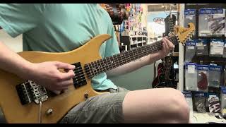 Video thumbnail for Washburn N2 Nuno Bettencourt Demo by Main Avenue Music