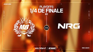M8 vs NRG, ÇA JOUE À LA LIMITE ! (EWC 2026)