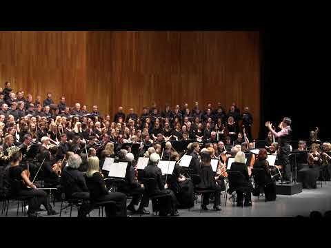 Jägerchor (Weber - Freischütz) großes Festspielhaus Salzburg - LIVE - Helmut Zeilner