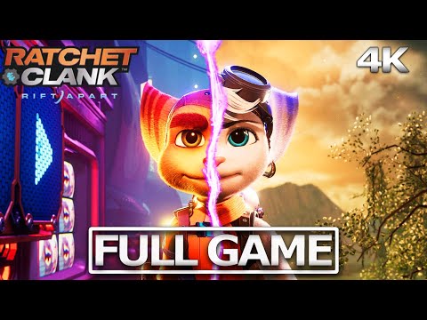RATCHET & CLANK: RIFT APART PC Full Gameplay Walkthrough / No Commentary 【FULL GAME】4K 60FPS UHD