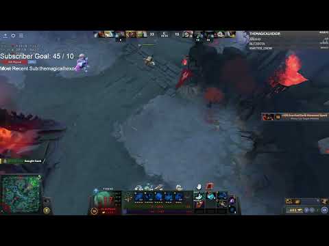 Entity Stormstormer explaines item build for tinker in public game  dota 2