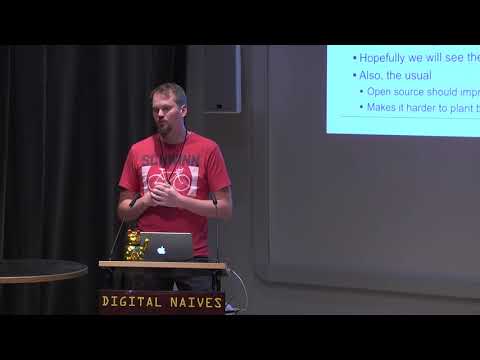 GPN18 - Open Source in High-Performance Networks