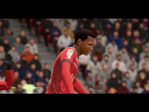 Gol de Ronny Rodelin Paris Saint-Germain 3 EA Guingamp 1 Ligue 1 Fecha 23 FIFA 19