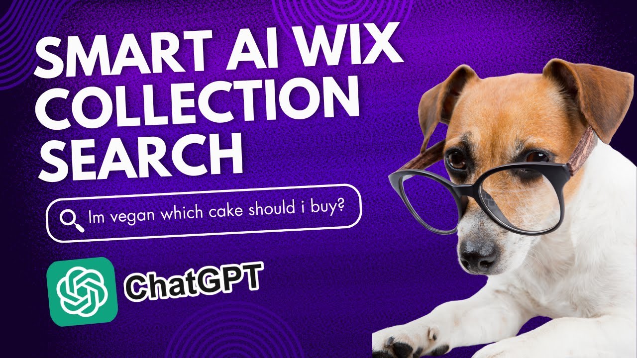 Smart Wix Collection Search with OpenAI & ChatGPT Simple & Easy