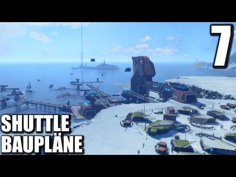 Anno 2205 Gameplay German #7 SHUTTLE BAUPLÄNE |  Let's Play Deutsch