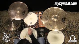 Video thumbnail for Meinl 16" Byzance Dark Crash Cymbal (B16DAC-1112014P) by Memphis Drum Shop