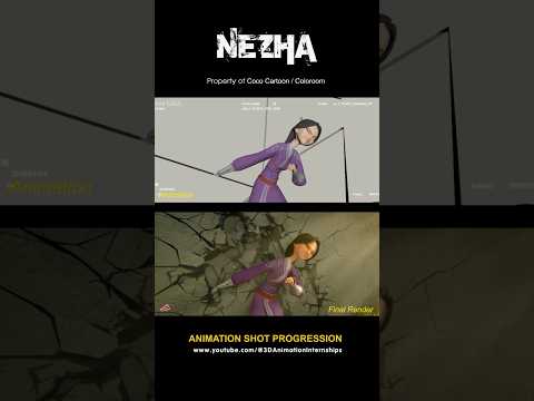 Ne Zha | How Ne Zha was Animated?