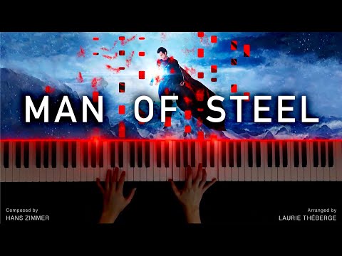 Man Of Steel - Flight (Piano Version)