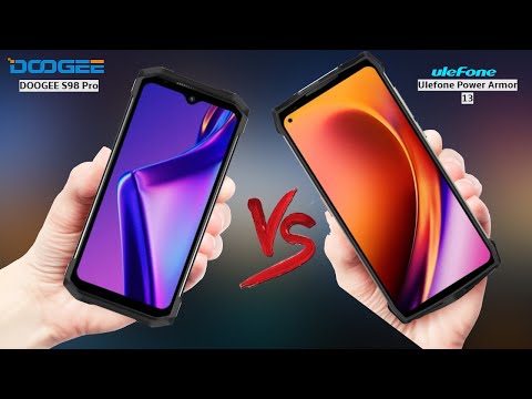 DOOGEE S98 Pro VS Ulefone Power Armor 13 - Which should you Buy?