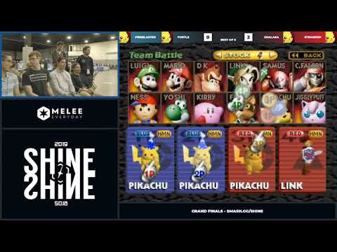 Shine 2019 - Fireblaster & Purtle Vs. Shalaka & Stranded - Super Smash Bros. Grand Finals