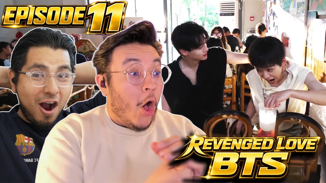 REVENGED LOVE BEHIND THE SCENES of | EP.11 | BEST BLOOPERS WE'VE SEEN YET