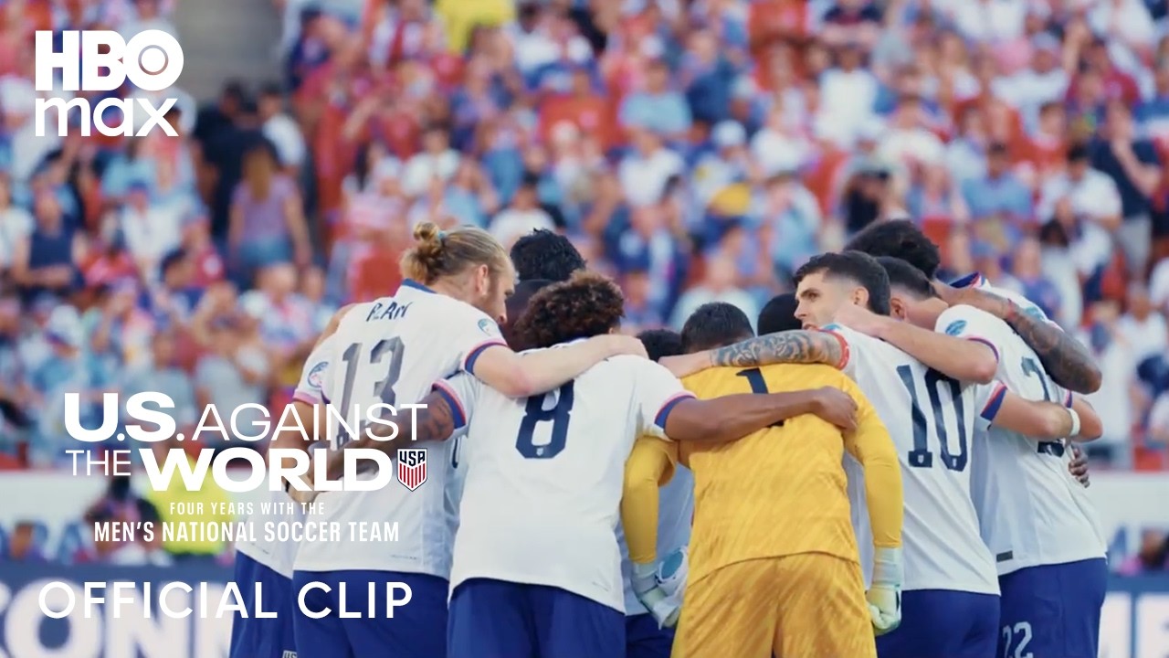 U.S. Against The World: Four Years With The Men's National Soccer Team | Official Tease | HBO Max