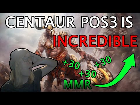NEW Centaur is KING of OFFLANE NOW! AMAZING Position 3! (DotA 2 Guide)