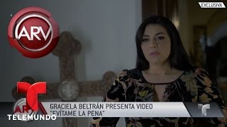 Graciela Beltrán estrena "Evítame la pena" | Al Rojo Vivo | Telemundo