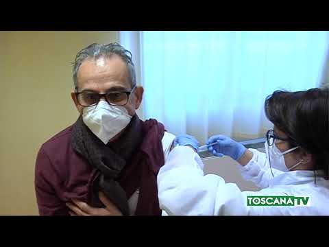 2020-12-27 GROSSETO - I PRIMI VACCINATI A GROSSETO