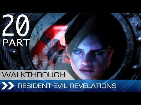 Resident Evil Revelations Gameplay Walkthrough Part 20 - No Exit