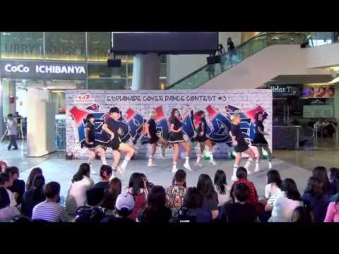 160717 [Wide] Elsa cover AOA @ Esplanade Cover Dance#3 (Audition)